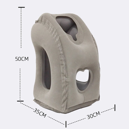 CloudCradle- Inflatable Travel Pillow