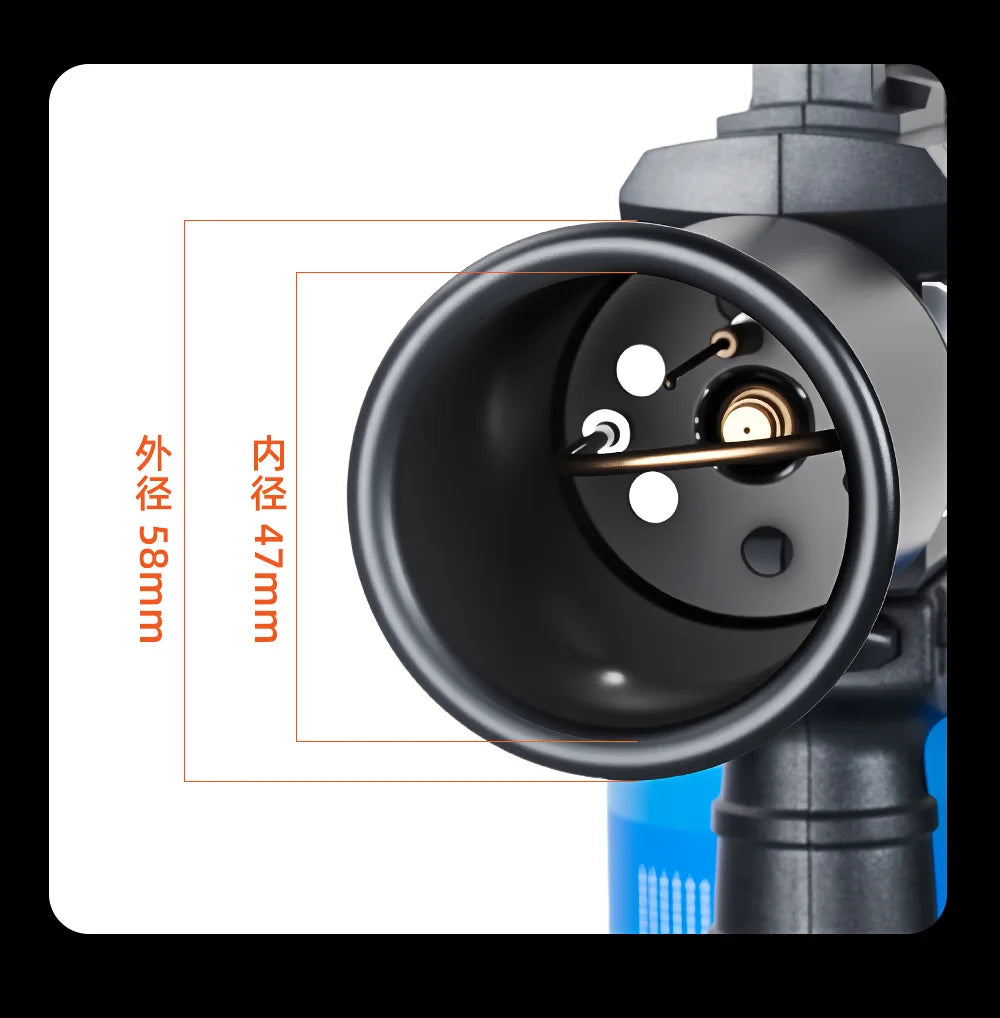 BlazeTorch High-Power Propane Fire Torch