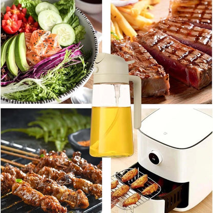 Mist &amp; Pour 2-in-1 Oil Sprayer