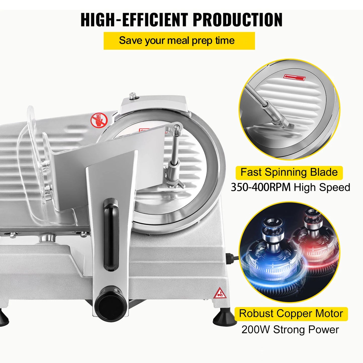 ProSlice Electric Meat &amp; Deli Slicer