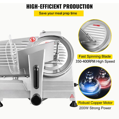 ProSlice Electric Meat &amp; Deli Slicer