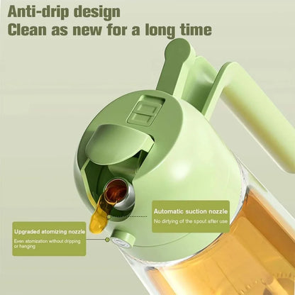 Mist &amp; Pour 2-in-1 Oil Sprayer