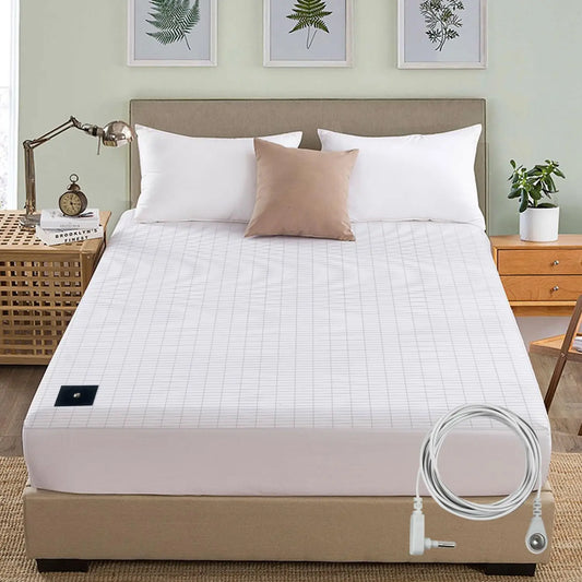 GroundLuxe Organic - Cotton Earthing Fitted Sheet