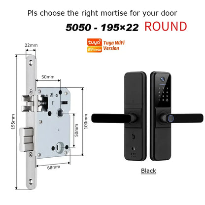 SecureView Smart Video Door Lock