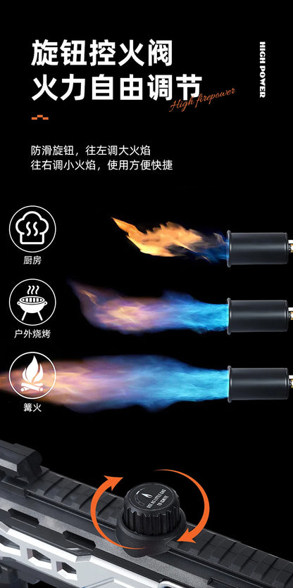 BlazeTorch High-Power Propane Fire Torch