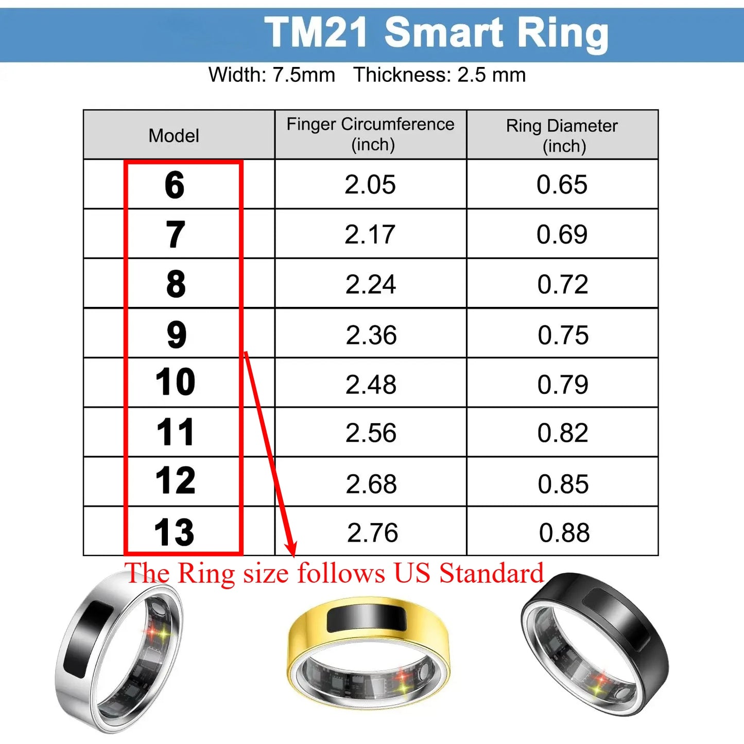 Aura Ring Smart Health & Fitness Ring
