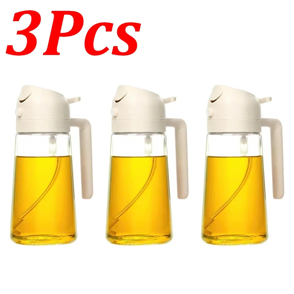Mist &amp; Pour 2-in-1 Oil Sprayer