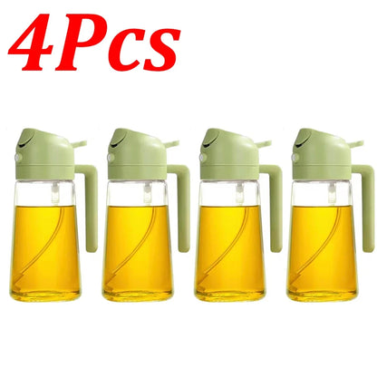 Mist &amp; Pour 2-in-1 Oil Sprayer