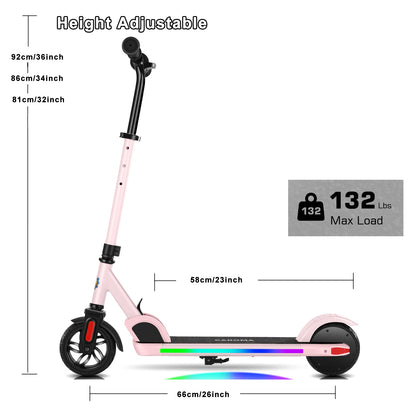 CAROMA Electric Scooter for Kids