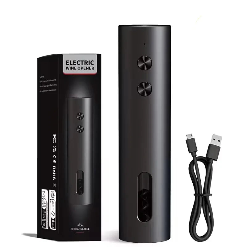 VinoEase Rechargeable Electric Wine Opener