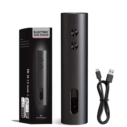 VinoEase Rechargeable Electric Wine Opener