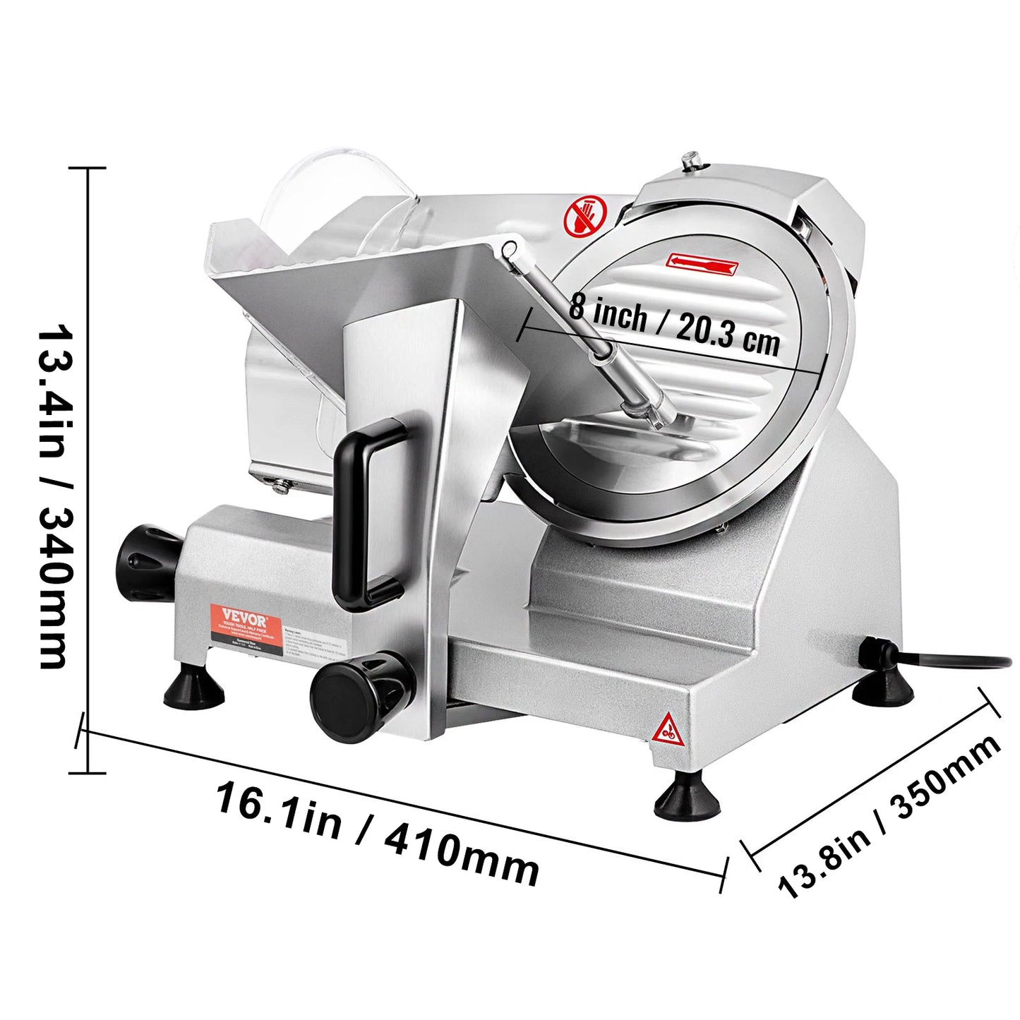 ProSlice Electric Meat &amp; Deli Slicer