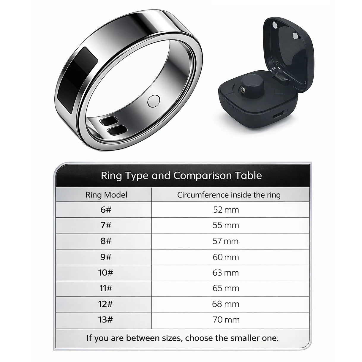 Aura Ring Smart Health & Fitness Ring