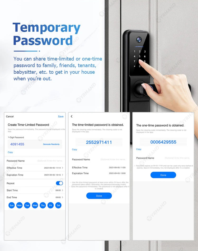 SecureView Smart Video Door Lock