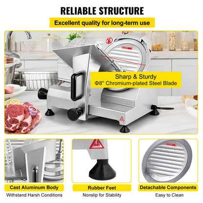 ProSlice Electric Meat &amp; Deli Slicer