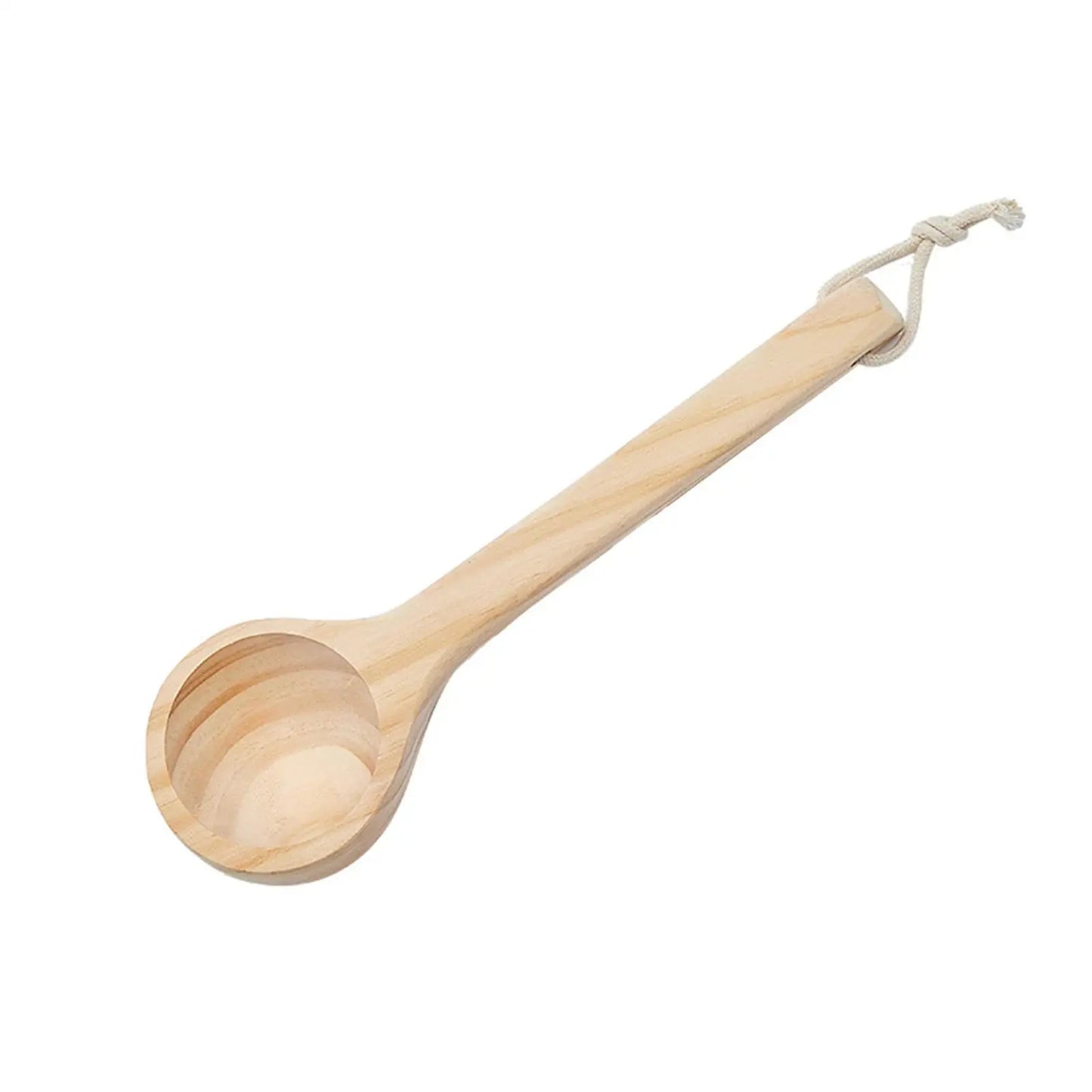 4-Piece Wooden Sauna Accessory Set