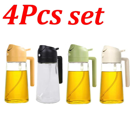 Mist &amp; Pour 2-in-1 Oil Sprayer