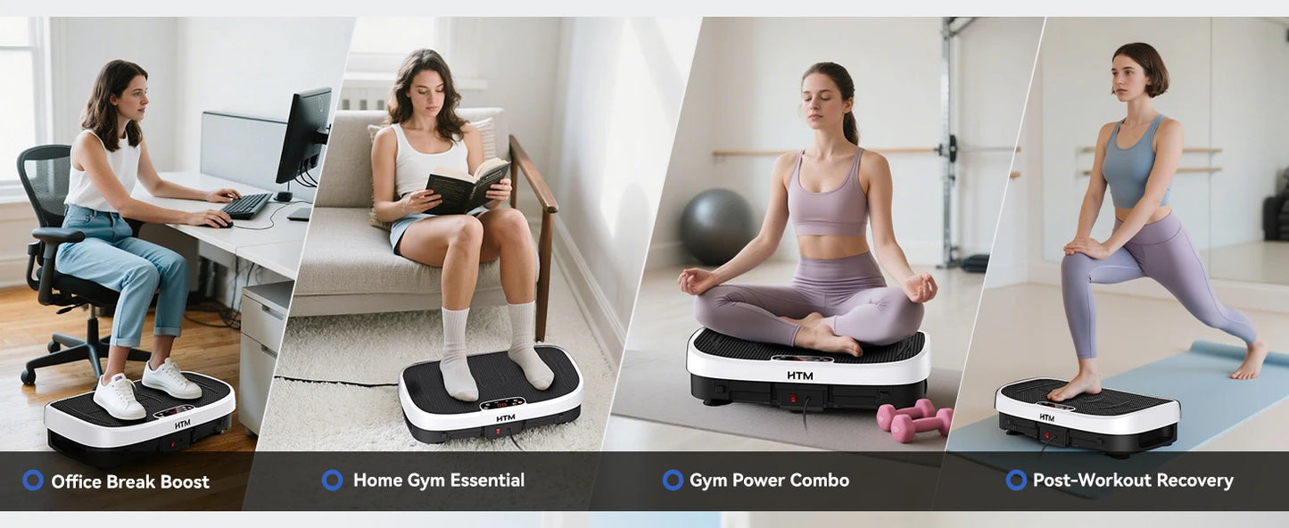 VibraCore Pro – Whole Body Vibration Plate