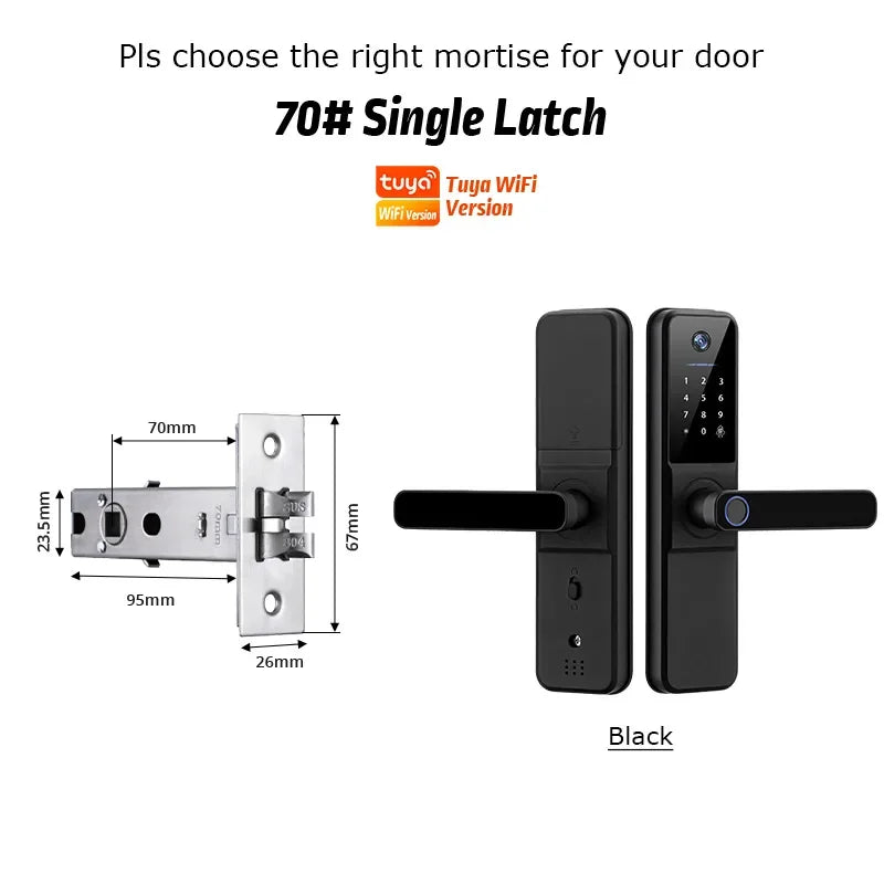 SecureView Smart Video Door Lock