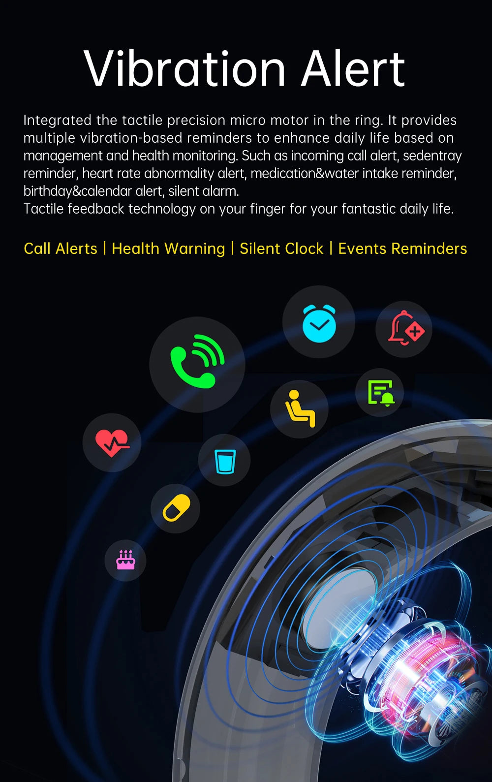 Aura Ring Smart Health & Fitness Ring