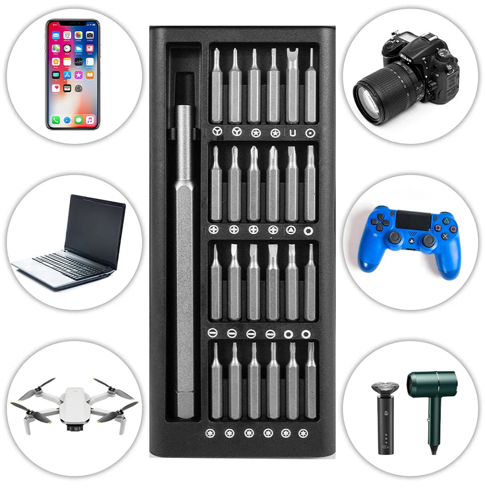 IronDriver – 63-in-1 Magnetic Precision Screwdriver Set
