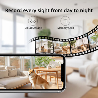 HomeGuard 360° Smart Indoor Security Camera