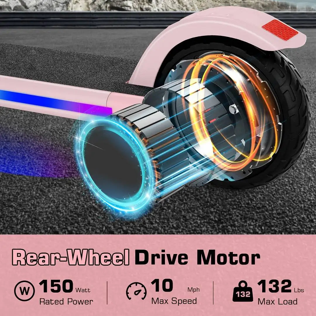 CAROMA Electric Scooter for Kids