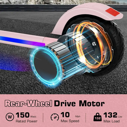 CAROMA Electric Scooter for Kids