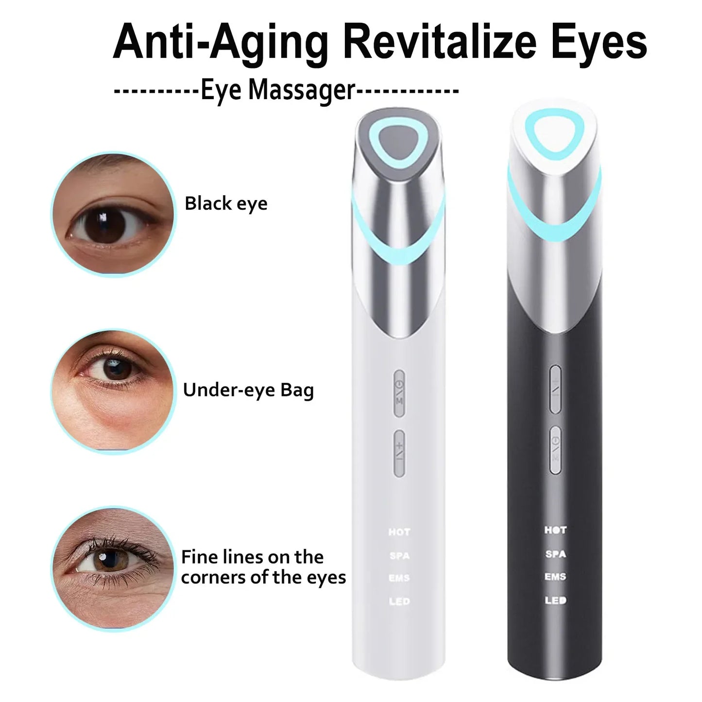 RevivaLift EMS Eye & Lip Massager