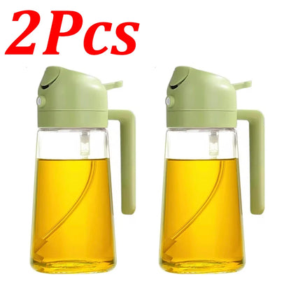 Mist &amp; Pour 2-in-1 Oil Sprayer