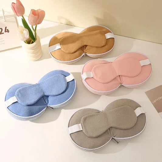 DreamWrap 2-in-1 Travel Pillow/Sleep Mask