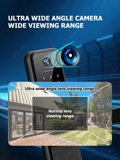 SecureView Smart Video Door Lock