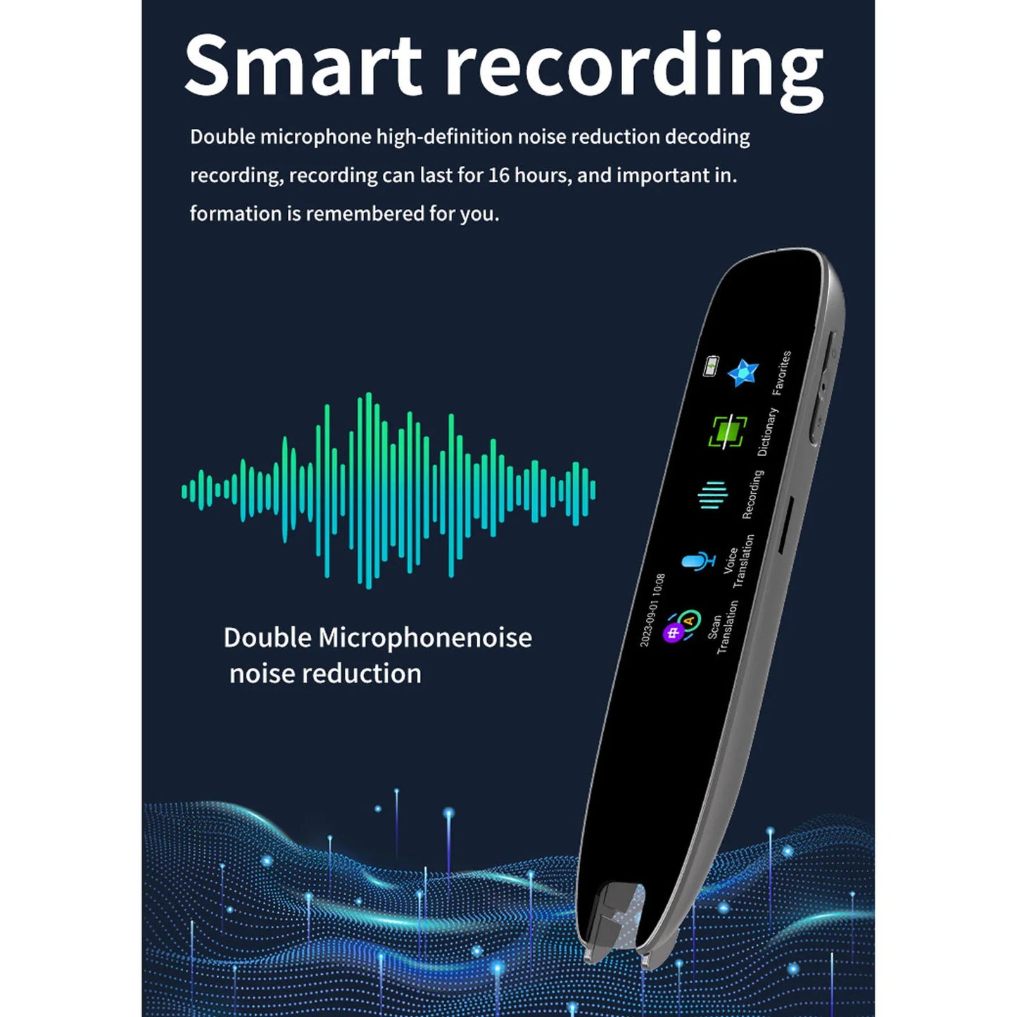 WordFlow – Smart Scanner Pen for Text Capture