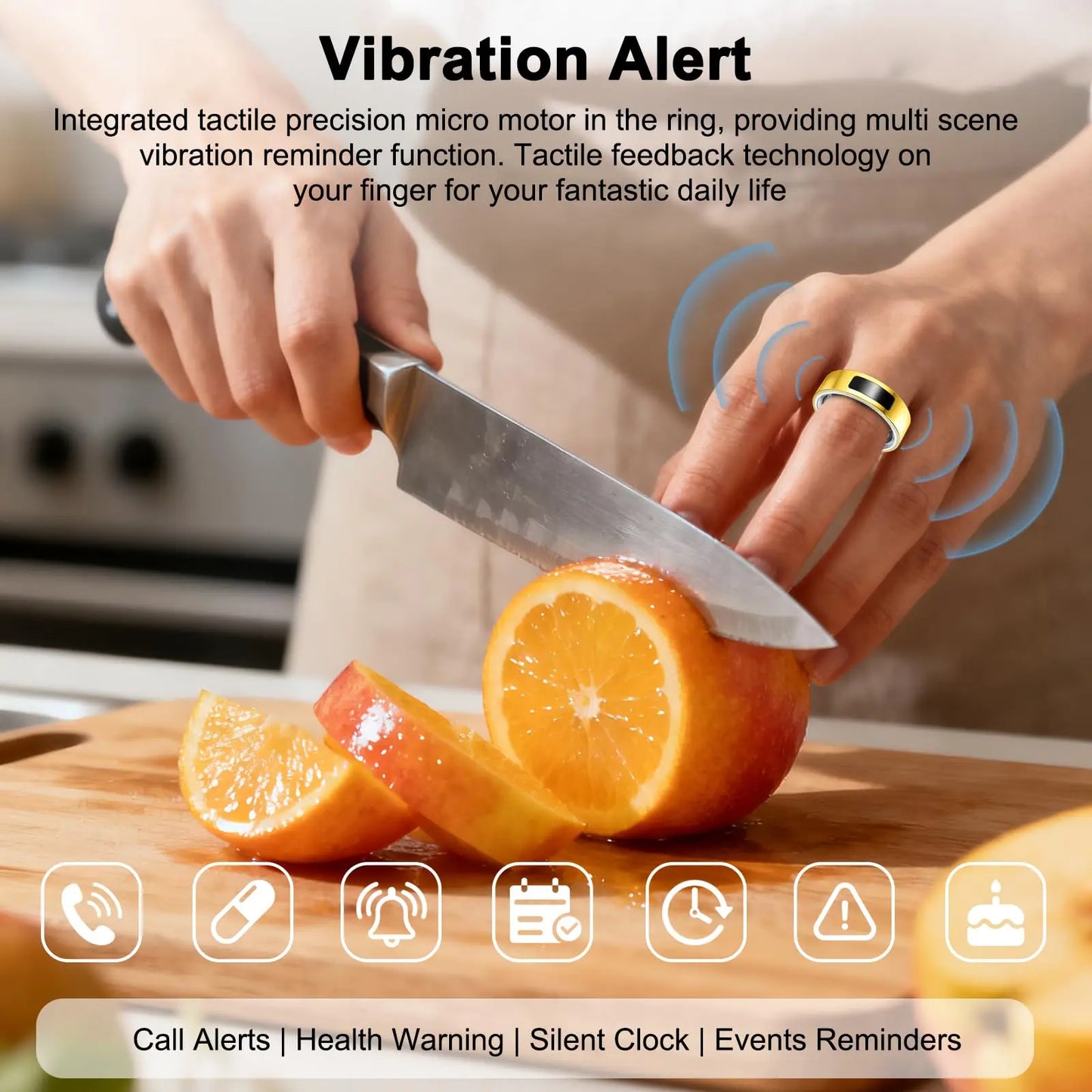 Aura Ring Smart Health & Fitness Ring