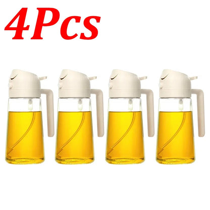 Mist &amp; Pour 2-in-1 Oil Sprayer