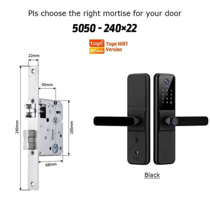 SecureView Smart Video Door Lock
