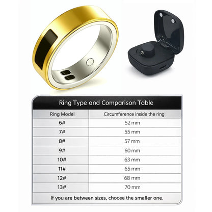 Aura Ring Smart Health & Fitness Ring