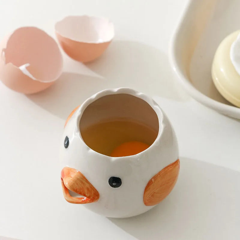YolkiePal –  Egg Separator