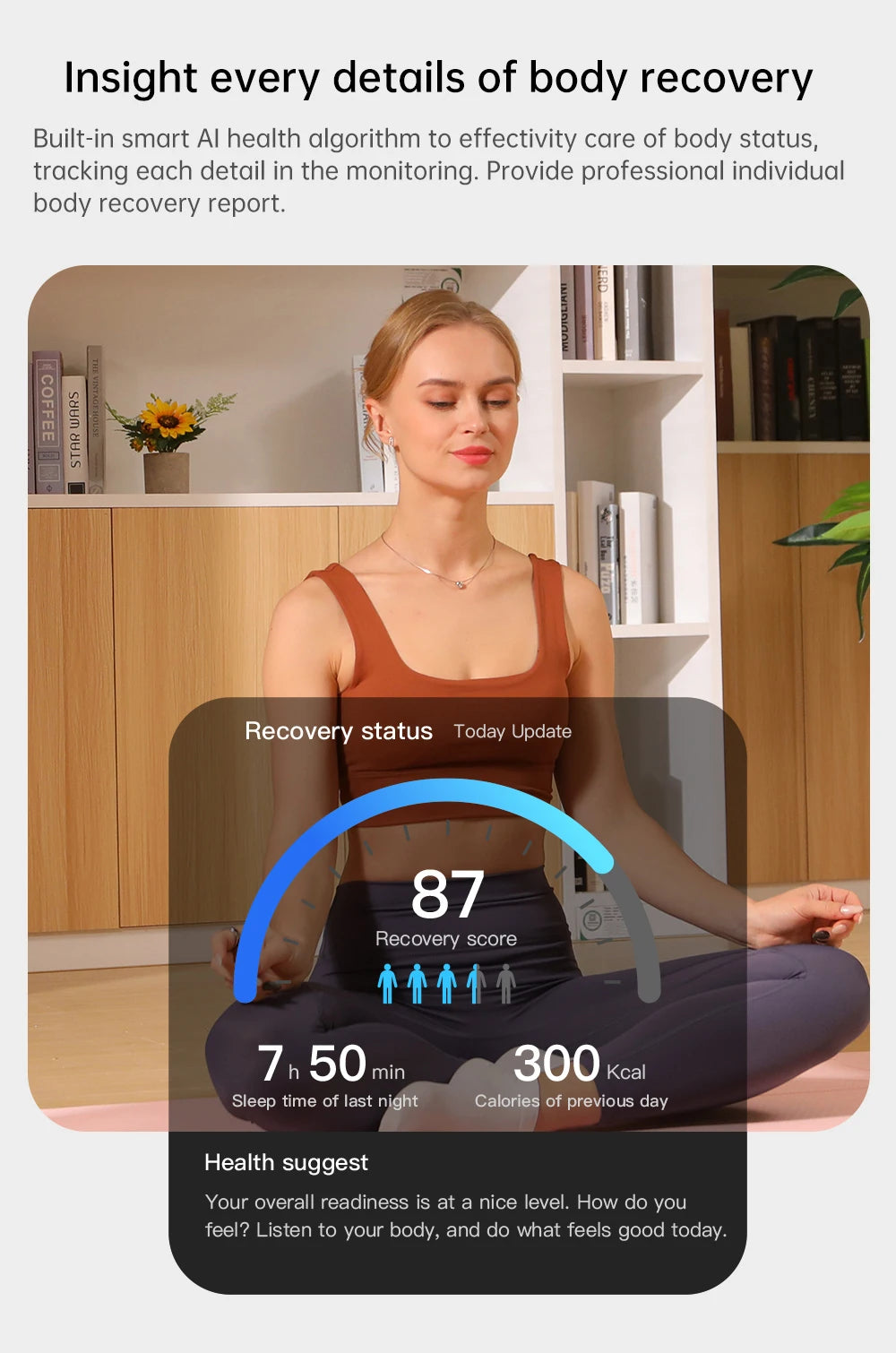 Aura Ring Smart Health & Fitness Ring