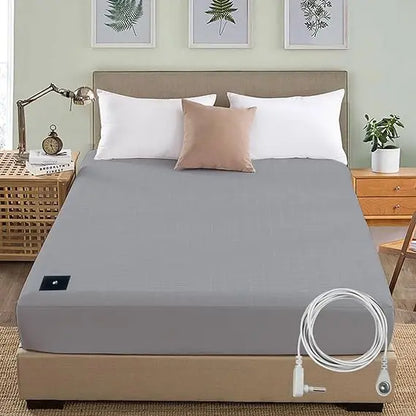 GroundLuxe Organic - Cotton Earthing Fitted Sheet