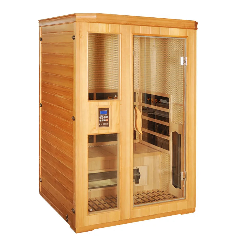 2 Person Outdoor & Indoor Luxury Sauna Room