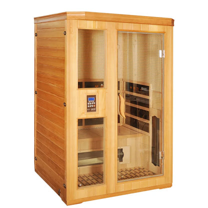 2 Person Outdoor & Indoor Luxury Sauna Room