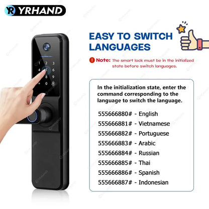 SecureView Smart Video Door Lock