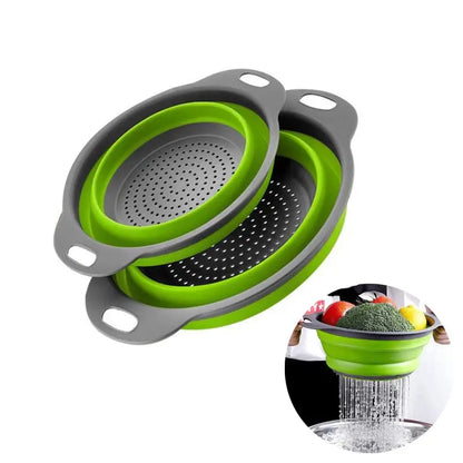 FlexiDrain Collapsible Kitchen Colander