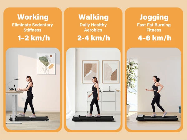 MovePro 2.5HP Smart Walking Pad