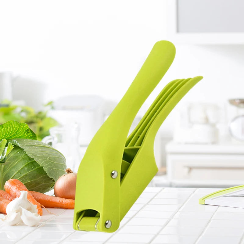 Slice & Press Multifunctional Garlic Crusher