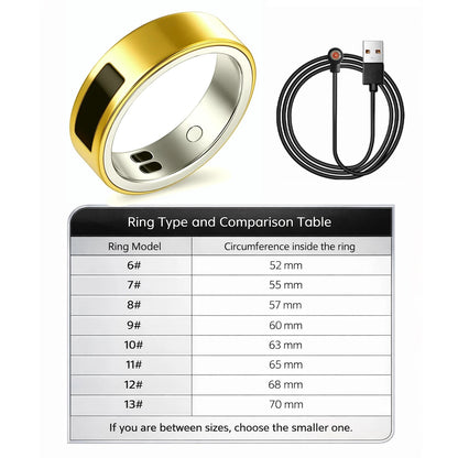 Aura Ring Smart Health & Fitness Ring