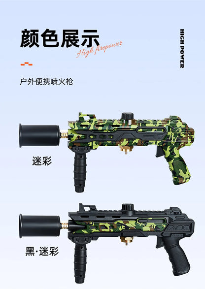BlazeTorch High-Power Propane Fire Torch