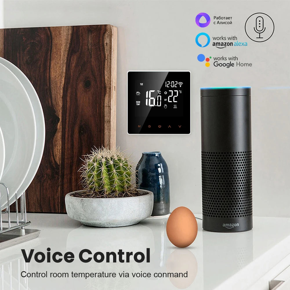 ThermoSync WiFi Smart Touch Thermostat