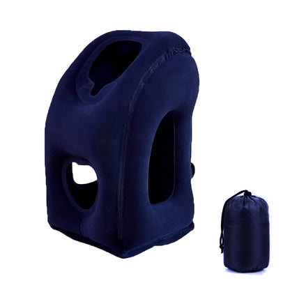 CloudCradle- Inflatable Travel Pillow